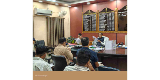 गांजा और स्मैक तस्करी पर सख्ती, लखीसराय में एनसीओआरडी की समीक्षा बैठक